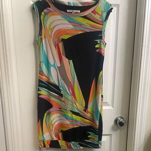 Trina Turk Vibrant Multicolor Dress